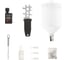 Краскораспылитель WALCOM W043013/MA1 () GENESI CARBONIO EVO 360 GEO HVLP MAORI 0,68л, сопло 1,3 993013EGM 12