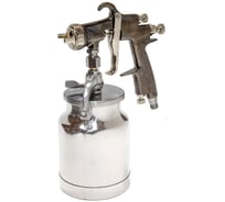 Краскопульт PI TOOLS МР-200 HVLP, (ф2,5мм) нижний бочек, артикул 4832