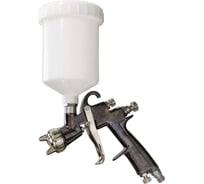 Краскопульт PI TOOLS МР-400 HVLP, (ф2,5мм) верхний бочек, артикул 4825