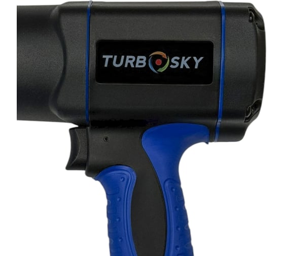 Пневматический гайковерт Turbosky 1/2 с двойным ударным механизмом PG-2 753