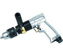 Пневматическая угловая дрель Turbosky 3/8 с реверсом RA-1 755