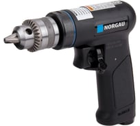 Дрель пневматическая реверсивная NORGAU NPD126-1KR патрон 6,5 мм, 2600 об/мин, 094707001