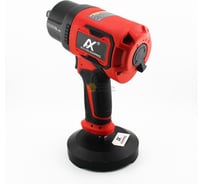 Пневмогайковерт AIXPRO 1/2", 1500 N.m. максимальное усилие, 2,5 кг, 390 л/м, композитный, 8500r/min, Twin Hammer, с набором головок ударных длиных 3 пр., в кейсе 817-1103