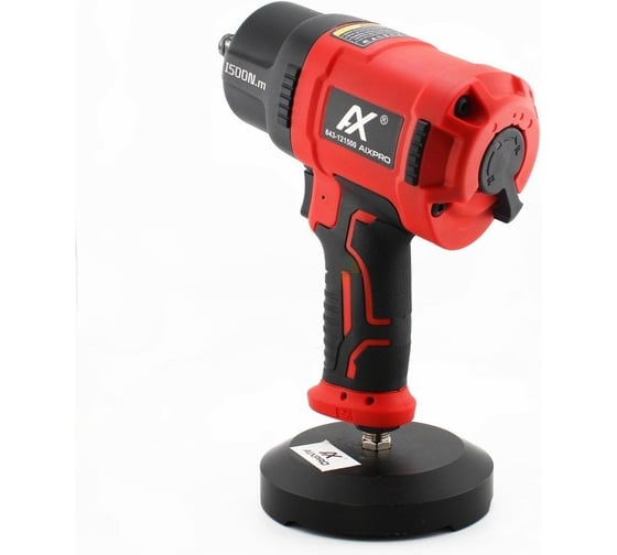 Пневмогайковерт AIXPRO 1/2", 1500 N.m. максимальное усилие, 2,5 кг, 390 л/м, композитный, 8500r/min, Twin Hammer 843-121500 843-121500