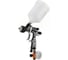 Краскораспылитель GENESI ALLUMINIO HTE/HALO CLEAR MAORI 0,68 л, верхняя подача, сопло 1,3 WALCOM W053013M 1