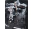 Краскораспылитель GENESI ALLUMINIO HTE/HALO CLEAR MAORI 0,68 л, верхняя подача, сопло 1,3 WALCOM W053013M 4