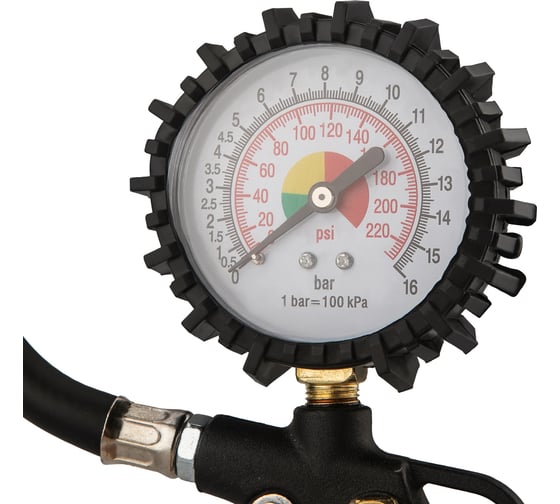 Пистолет для накачки шин KRANZ PRO KR-16-1406