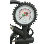 Пистолет накачки с механическим манометром Rossvik 0-16бар RIG-016M