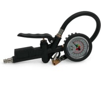 Пистолет накачки с механическим Rossvik гидрозаполненным манометром, 0-16 бар RIG-016G