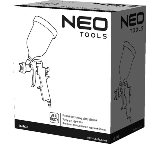 Краскораспылитель NEO Tools 14-703