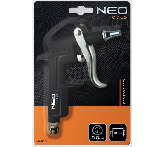 Продувочный пистолет NEO Tools 14-708