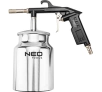 Пескоструйный пистолет с бачком NEO Tools 14-724