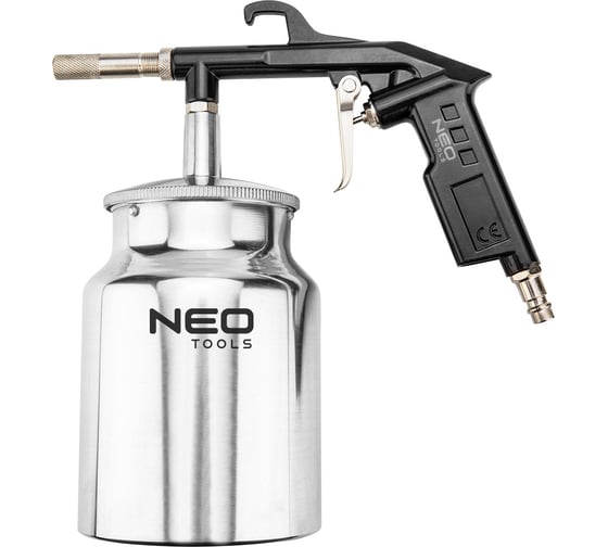 Пескоструйный пистолет с бачком NEO Tools 14-724 1