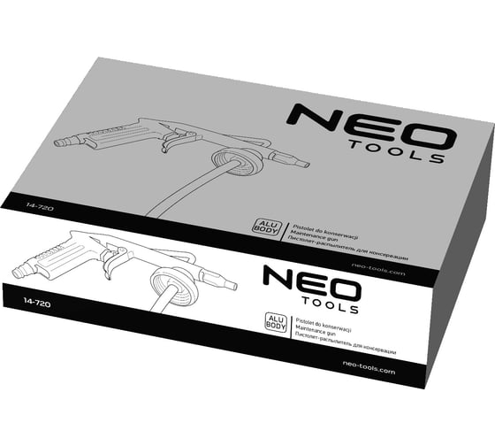 Антикоррозийный пистолет NEO Tools 14-720