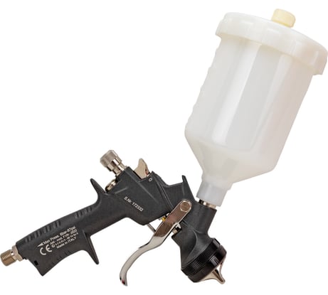 Краскопульт с верхним пластиковым бачком ANI 160 Plus HPS AH1505006A