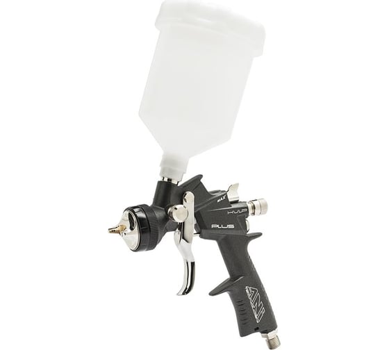 Краскопульт с верхним пластиковым бачком ANI 160 Plus AH1505013A 1