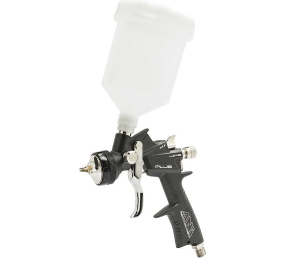 Краскопульт с верхним пластиковым бачком ANI 160 Plus HPS AH1505003A 1