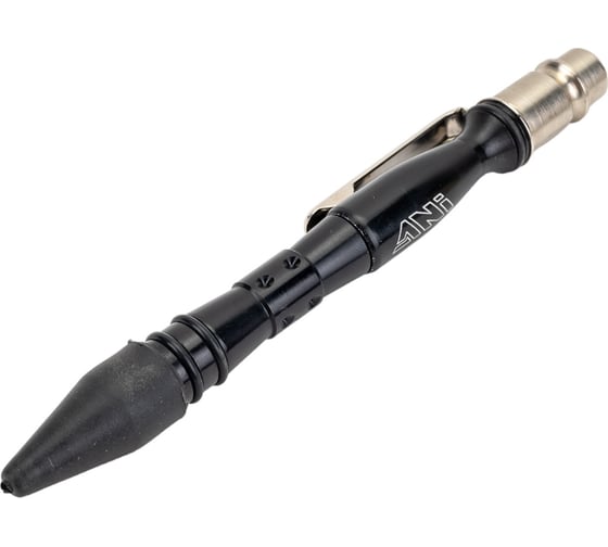 Мини обдувочный пистолет ANI PEN-AIR/G в форме ручки с безопасным резиновым соплом AH052740