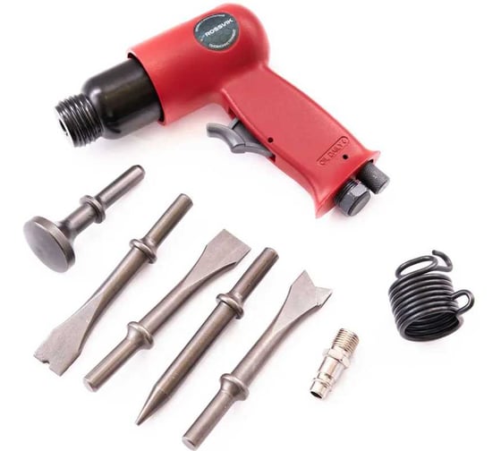 Пневмомолоток Rossvik 4500уд/мин, 6.2бар, 1.12кг RT-3501 1