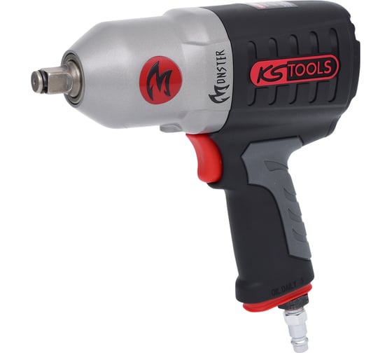 Пневматический ударный гайковерт KS Tools 1/2 1690 Нм 515.1210