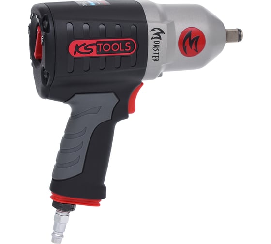 Пневматический ударный гайковерт KS Tools 1/2 1690 Нм 515.1210