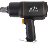 Пневматический ударный гайковерт WIEDERKRAFT квадрат 1", 6000 об/мин, 1950 Нм WDK-20840
