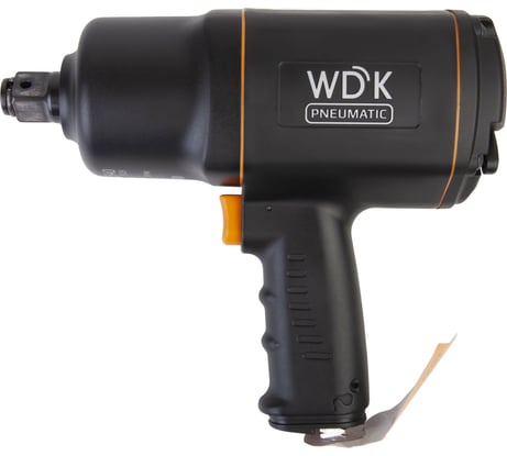 Пневматический ударный гайковерт WIEDERKRAFT  3/4", 1950 Нм, 6000 об/мин WDK-20640