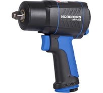 Пневмогайковерт NORDBERG ударный 1/2, 1550Нм NP14140