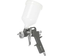 Краскопульт BARTEX пневматический, 400 л/мин, 0.6 л, 1.5мм 364678