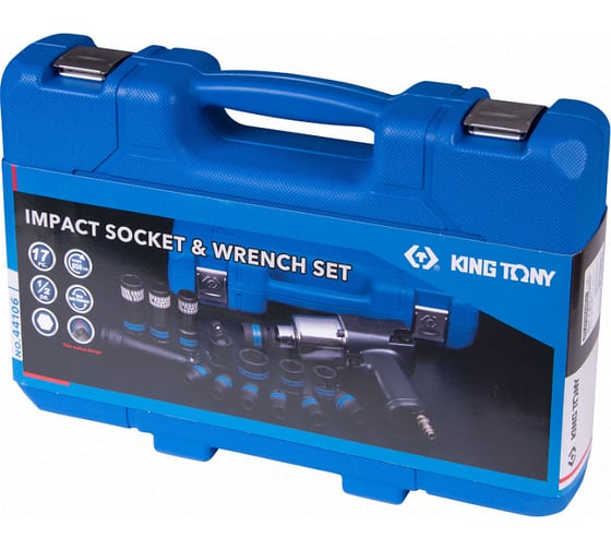 Пневматический ударный гайковерт KING TONY 44106AMP01