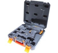 Пневмогайковерт ударный LIGE 1/2" с комплектом головок (17,19,22мм) 6пр. (рабочий диапозон 270-800Nm, max 1560Nm, 8500 об/мин, 6bar, 184 л/мин) в кейсе LG-40101S 308375