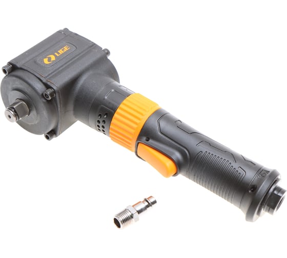 Пневмогайковерт ударный LIGE 1/2 (900Nm, 7500 об/мин, 6bar, 142 л/мин, 1.70кг) LG-40103 1