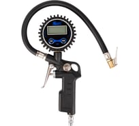 Пистолет для накачки шин с цифровым манометром KRAFT 17 АТМ KT 707080