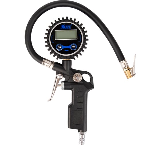 Пистолет для накачки шин с цифровым манометром KRAFT 17 АТМ KT 707080 1