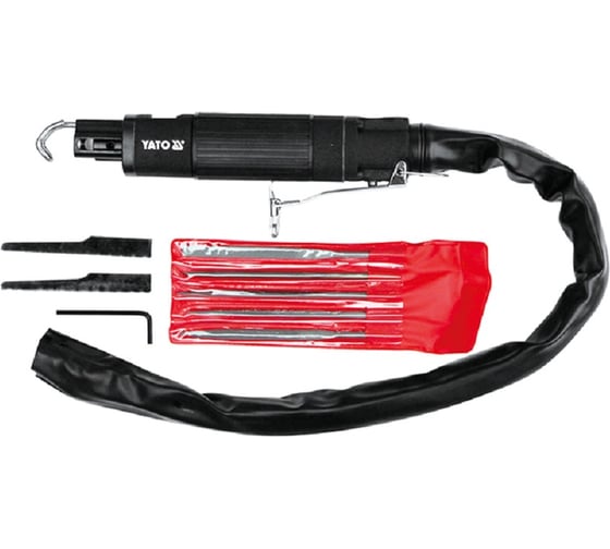 Пневматическая пила с аксессуарами YATO YT-09951 1