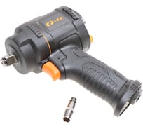 Пневмогайковерт ударный LIGE 1/2" (рабочий диапозон 150-500Nm, max 745Nm, 10000 об/мин, 6bar, 142 л/мин, 1.28кг) LG-40109 107724