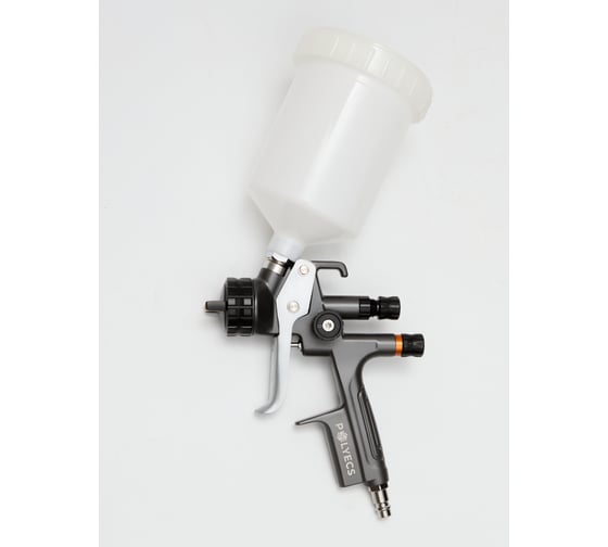Краскопульт пневматический профессиональный Polyecs 1.4 HVLP RF2006H_1.4 1