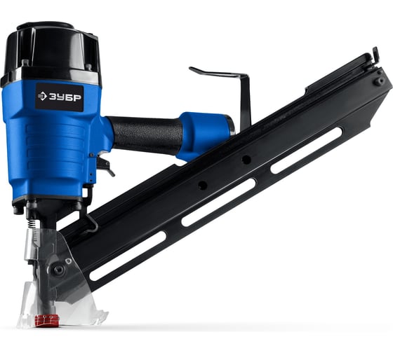 Пневматический нейлер для реечных гвоздей ЗУБР SN34-90 SN34/D34 50-90 мм, Профессионал 31924 1
