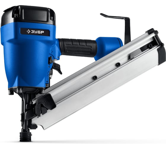 Пневматический нейлер для реечных гвоздей ЗУБР SN34-90A, SN34/D34 50-90 мм, Профессионал 31925 1