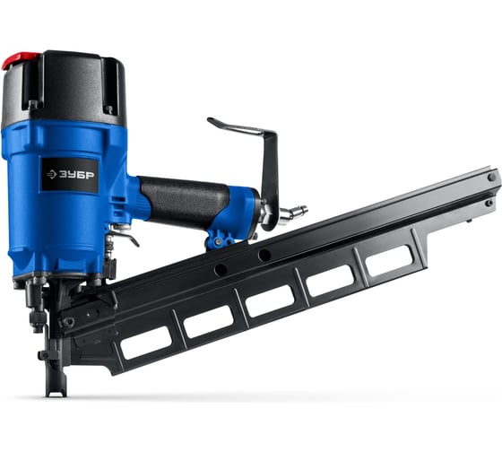 Пневматический нейлер для реечных гвоздей ЗУБР SN21-90A, SN21 50-90 мм, Профессионал 31923 1