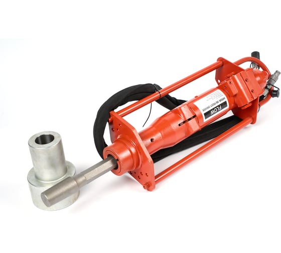 Гидравлический копер для забивки столбов до 120мм  Flow TARS HPDR-90 1