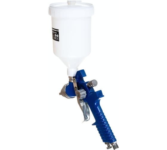 Краскораспылитель с верхним пластиковым бачком Forcekraft FK-H-827-2V(50325)
