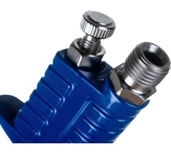 Краскораспылитель с верхним пластиковым бачком Forcekraft FK-H-827-2V(50325)