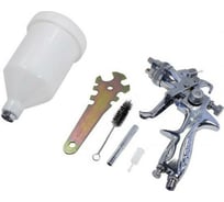 Краскораспылитель с верхним пластиковым бачком Forcekraft FK-H-887P-14V(50326)