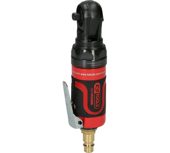 Пневматический переключающийся мини-ключ с трещоткой KS Tools SlimPOWER 1/4 515.5505