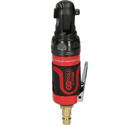 Пневматический переключающийся мини-ключ с трещоткой KS Tools SlimPOWER 1/4 515.5505