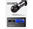Пневмотрещотка с прорезиненной рукояткой Forsage 36Нм, 1/4" F-RP7414(50346) 3