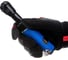 Пневмотрещотка с прорезиненной рукояткой Forsage 36Нм, 1/4" F-RP7414(50346) 12