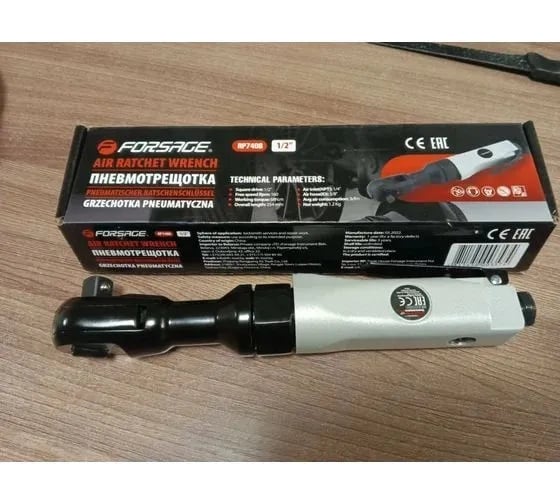 Пневмотрещотка Forsage F-RP7408(50344)
