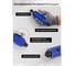 Пневмозачистная машинка с прорезиненной рукояткой Forsage F-RP7305(50339) 4